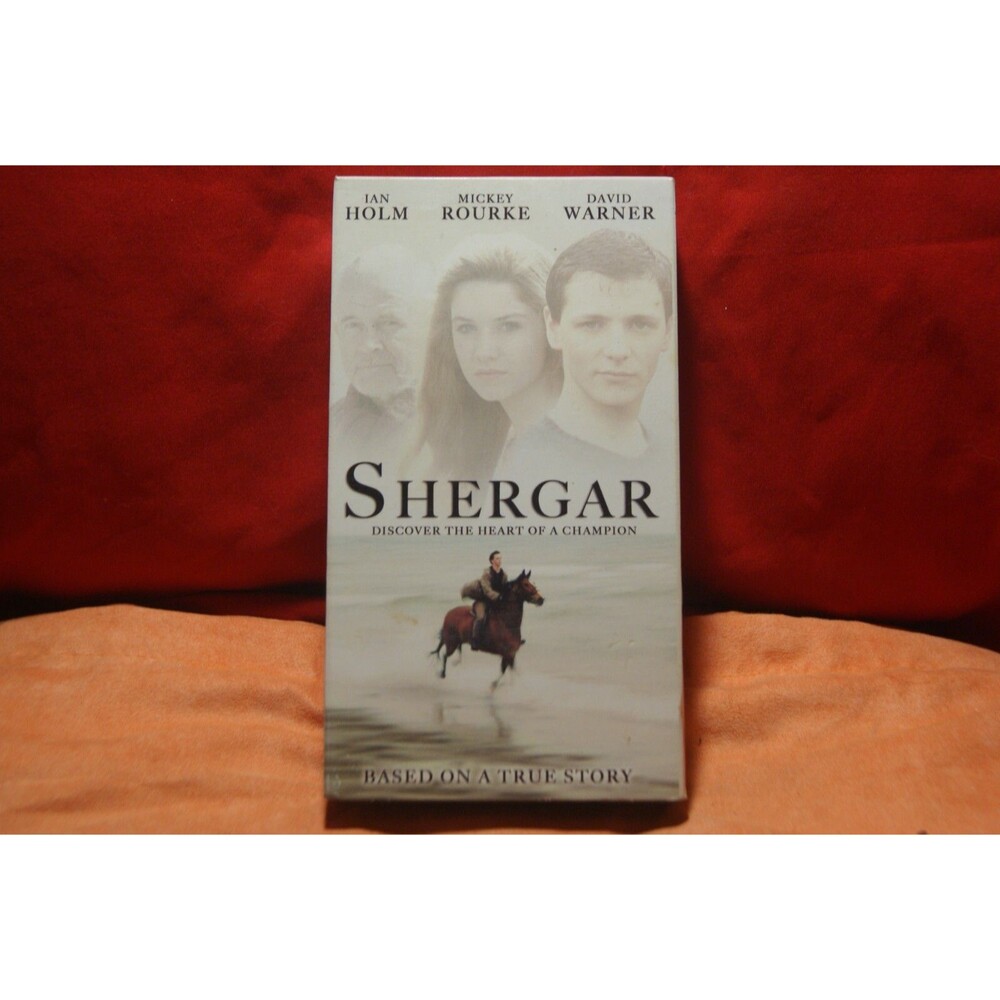 Shergar (VHS) David Warner Horse Film
